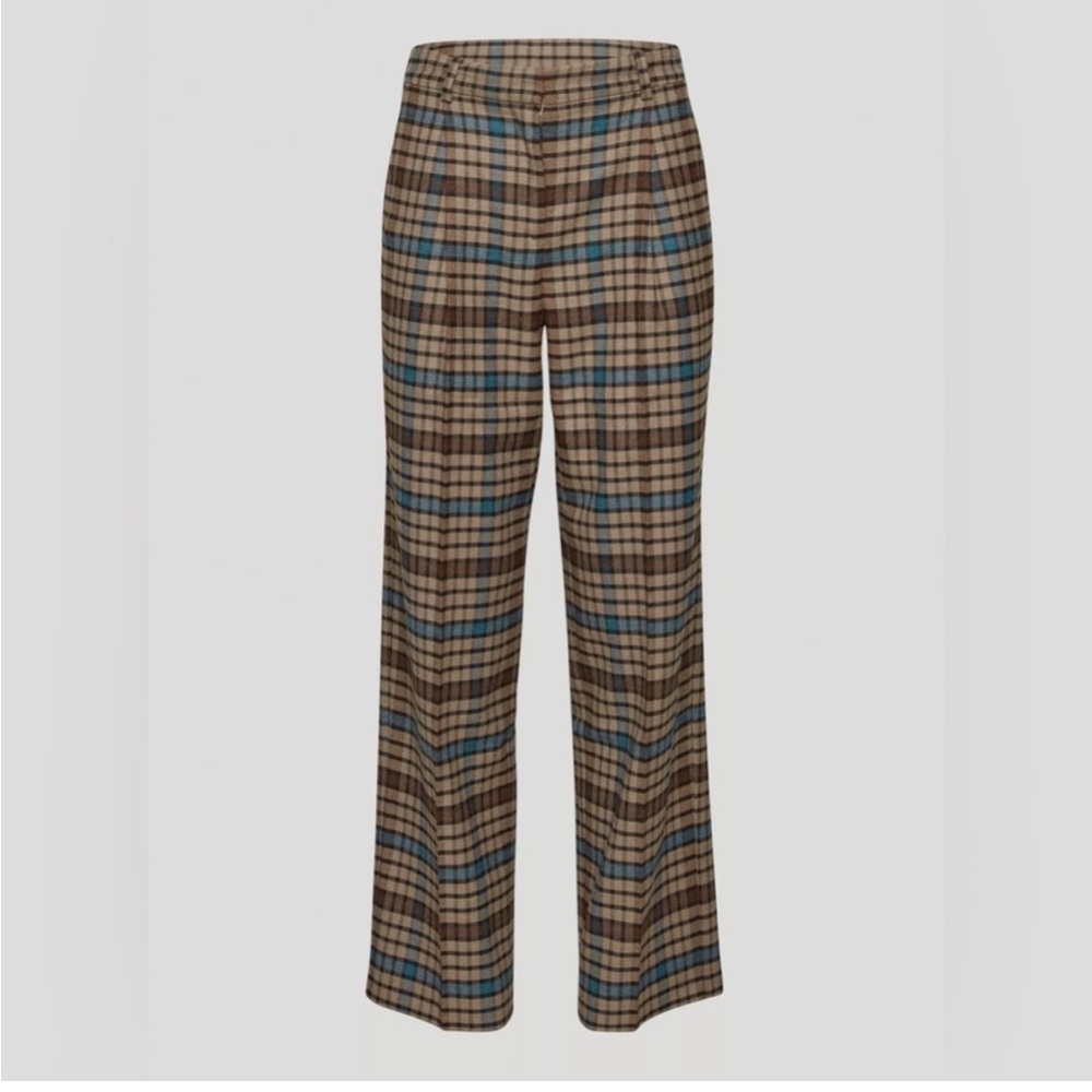 Aritzia Babaton Nightscape Wool Blend Pants